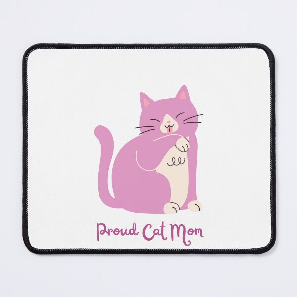 Item preview, Proud Cat Mom T-Shirt | Cute Gift for Cat Lovers & Pet Owners designed and sold by Siti Hoiriyah.