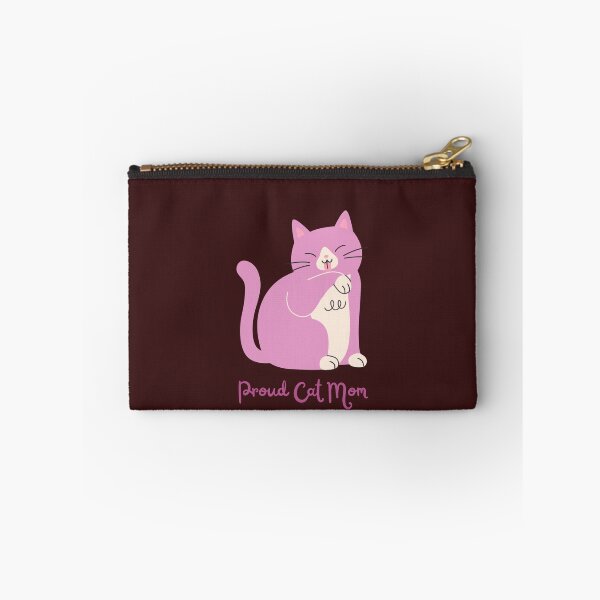 Artikelvorschau, Stolze Katzenmama T-Shirt | Süßes Geschenk für Katzenliebhaber & Haustierbesitzer entworfen und verkauft von Siti Hoiriyah.