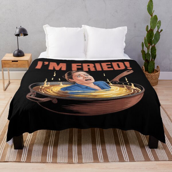 Item preview, I'm Fried! Female Version designed and sold by signshirtz.