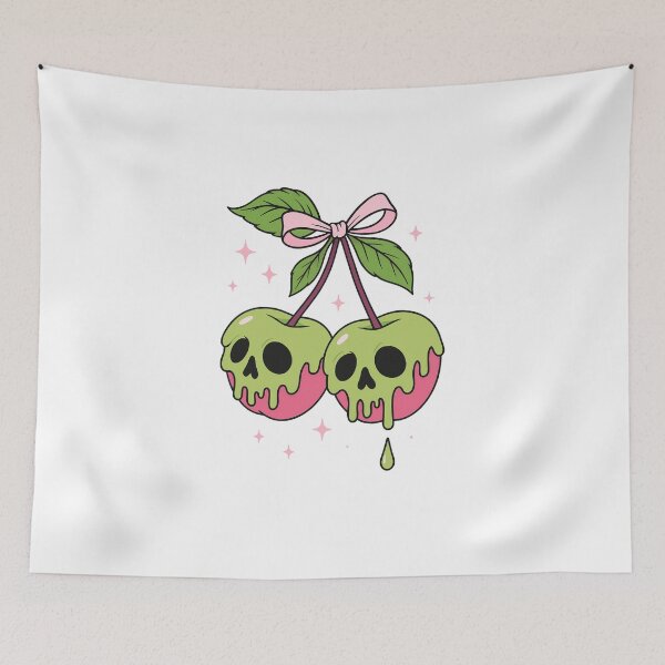 Item preview, Pink Poison Apples designed and sold by CursedCharmCo.