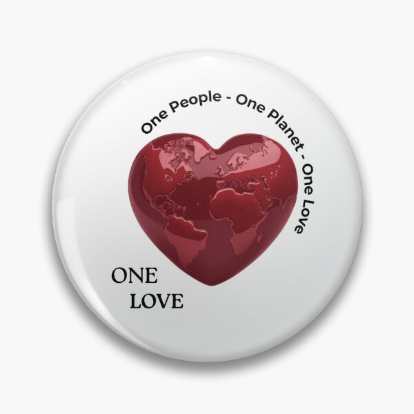 Item preview, One World One Love designed and sold by OneWorldShop.