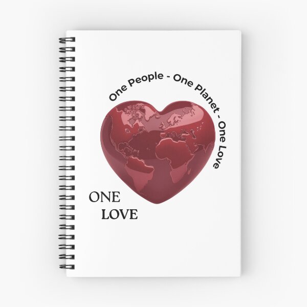 Aperçu de l'œuvre Un monde, un amour créée et vendue par OneWorldShop.