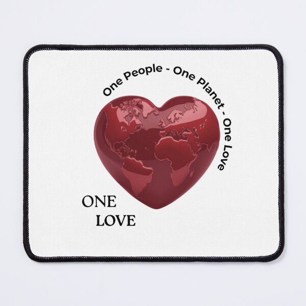 Item preview, One World One Love designed and sold by OneWorldShop.