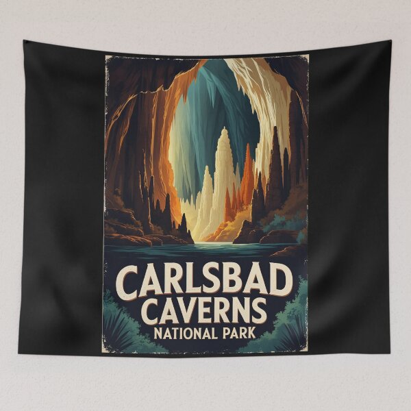 Item preview, Carlsbad Caverns National Park designed and sold by beezzz4you.