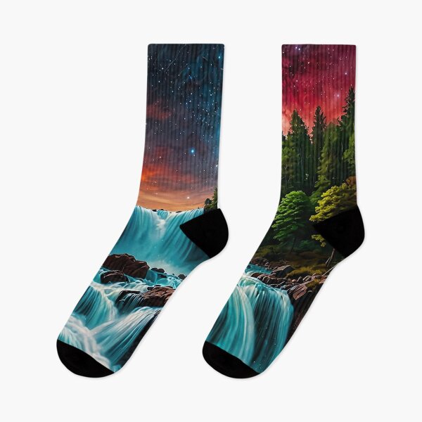 Item preview, The Waterfalls of the Galaxy designed and sold by PixelParadies.