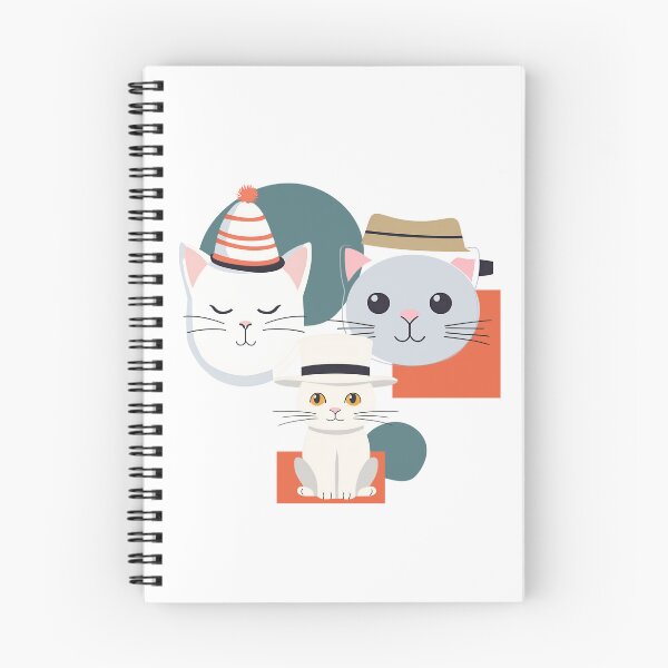 Item preview, Cat family designed and sold by Matieres au singulier.
