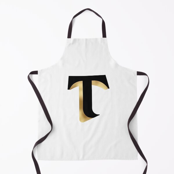 Item preview, Letter T – Gold & Black Elegance designed and sold by RAKO13.