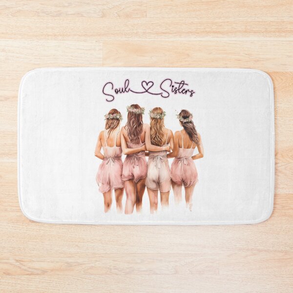 Item preview, Soul Sisters Bachelorette Bridesmaids Watercolor Art designed and sold by adriana-holmes.