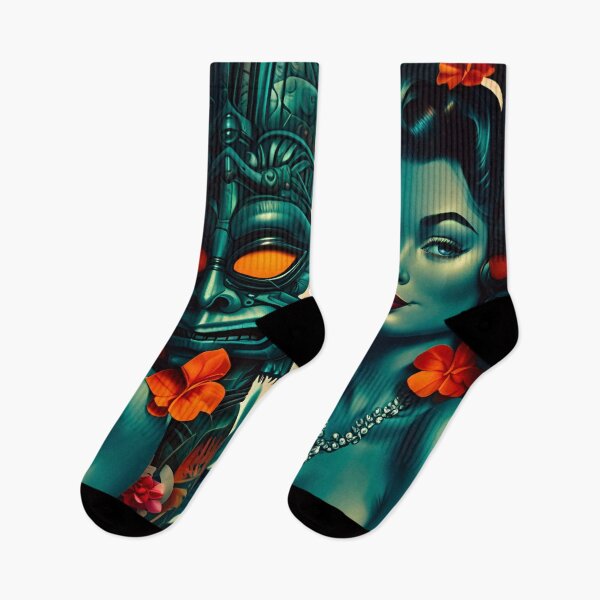 Item preview, Tropical Pinup  designed and sold by MatrixTattoo.