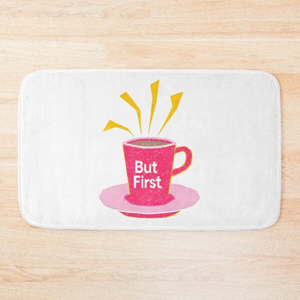 Item preview, But First Coffee in life designed and sold by Coffread.
