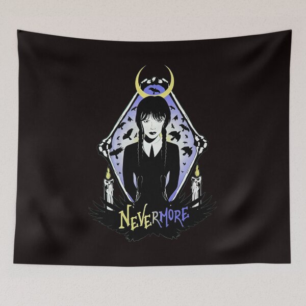 Item preview, wednesday addams -- nevermore designed and sold by thadghtbad.
