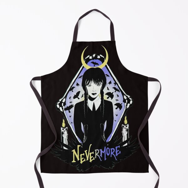 Item preview, wednesday addams -- nevermore designed and sold by thadghtbad.