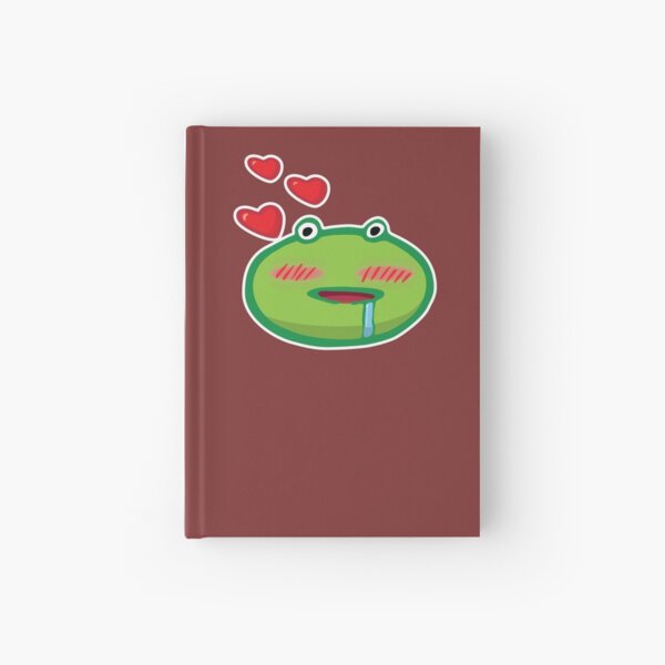 Love Froggy Hardcover Journal