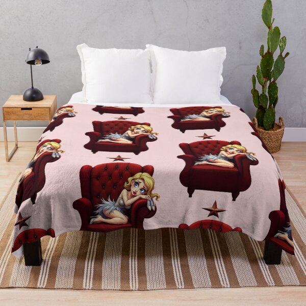 Item preview, "The Tired Showgirl" designed and sold by Bareradesigns.