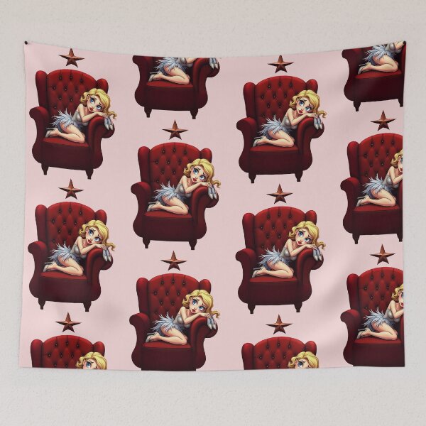Item preview, "The Tired Showgirl" designed and sold by Bareradesigns.
