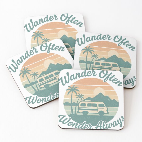 Item preview, Wander Often Wonder Always Travel designed and sold by Travelcases.