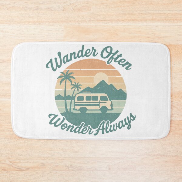 Item preview, Wander Often Wonder Always Travel designed and sold by Travelcases.