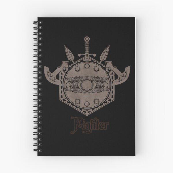 Item preview, Fighter Class Emblem designed and sold by Chaos Bound Designs.