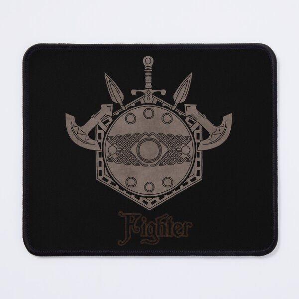 Item preview, Fighter Class Emblem designed and sold by Chaos Bound Designs.