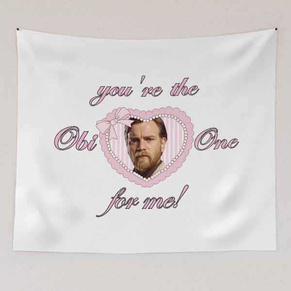 Item preview, Obi-Wan For Me designed and sold by MelanieRdz.