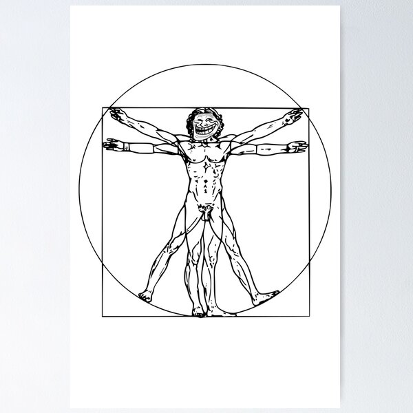 Item preview, Troll Man designed and sold by blackink-design.