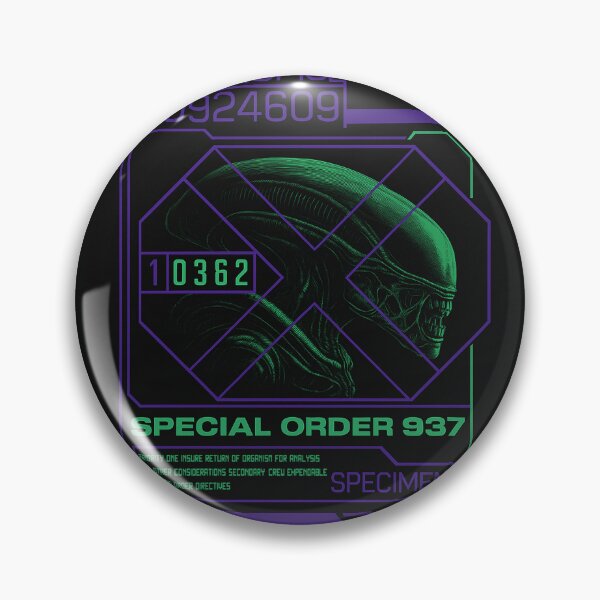 Item preview, Alien: Special Order 937 Weyland-yutani designed and sold by The  Artwork.