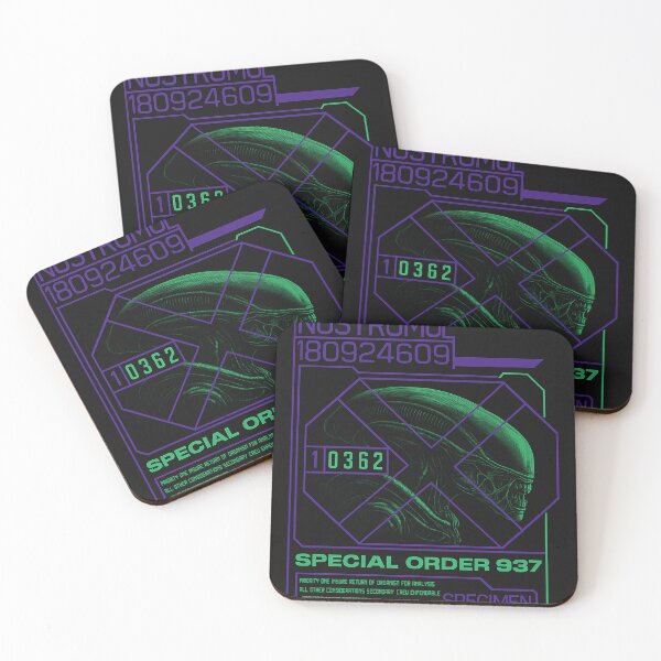 Item preview, Alien: Special Order 937 Weyland-yutani designed and sold by The  Artwork.