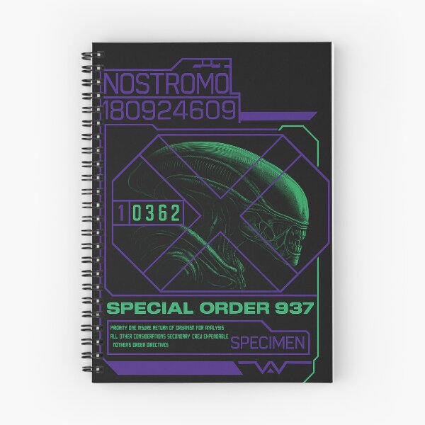 Item preview, Alien: Special Order 937 Weyland-yutani designed and sold by The  Artwork.