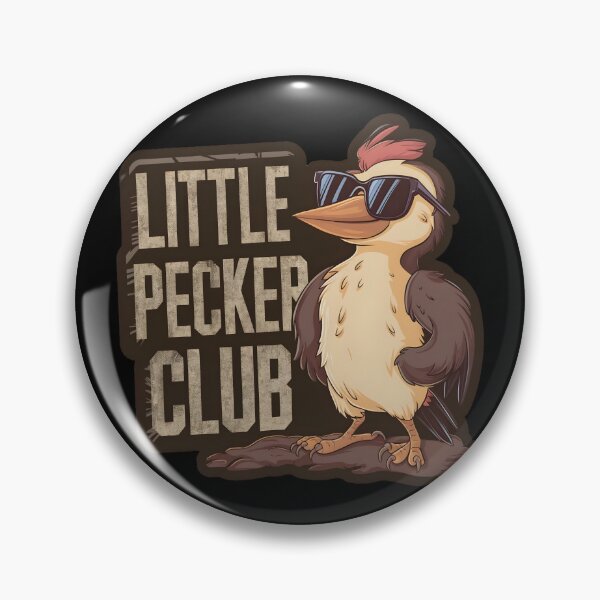 Item preview, Little Pecker Club designed and sold by PlanetMarker.