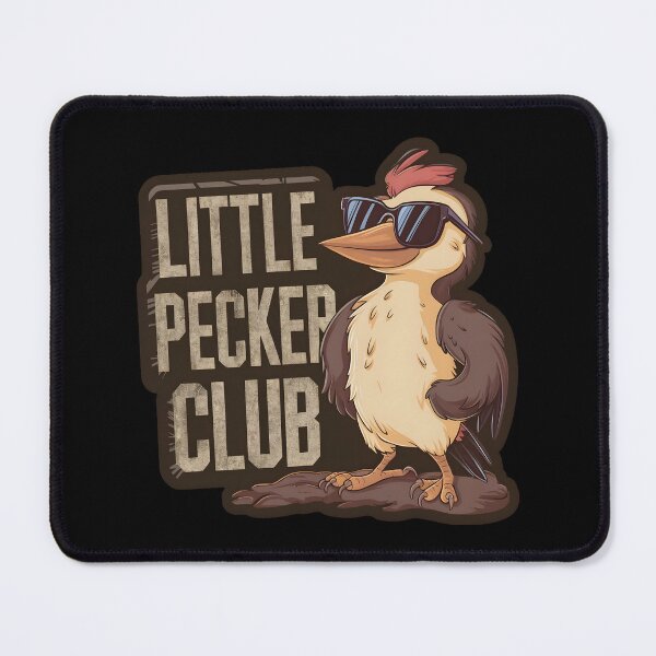 Item preview, Little Pecker Club designed and sold by PlanetMarker.