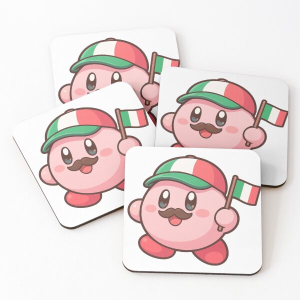 Item preview, Italian Kirby designed and sold by FeelTheDrawing.