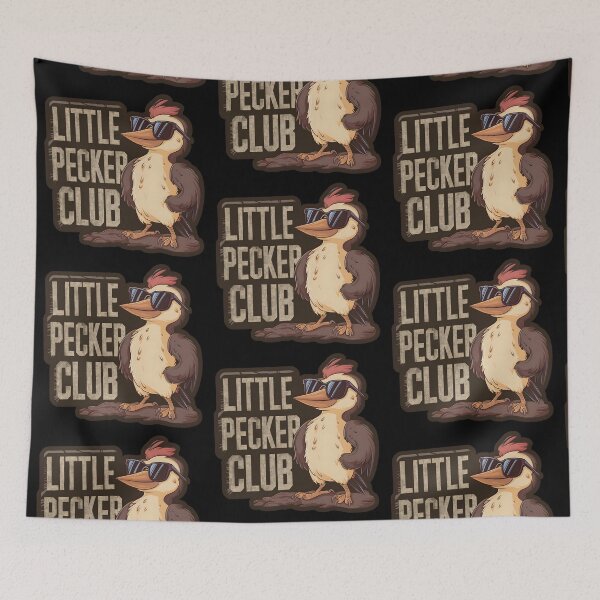 Item preview, Little Pecker Club designed and sold by PlanetMarker.