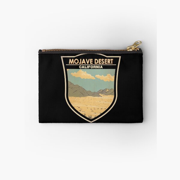 Item preview, Mojave Desert Travel Art Badge designed and sold by KrisSidDesigns.