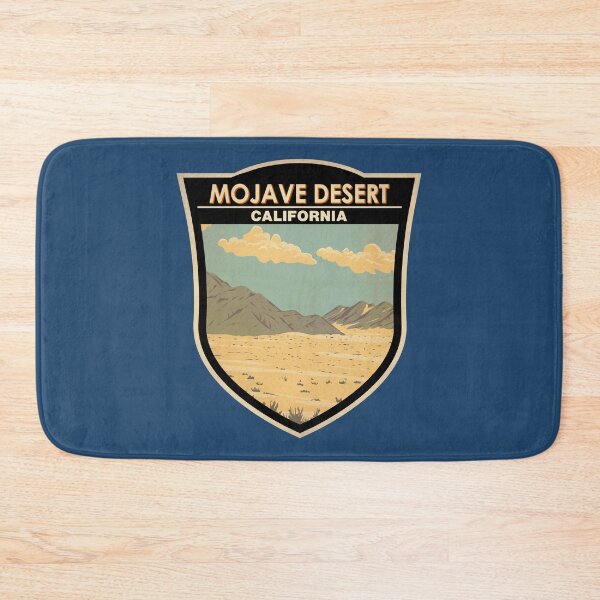 Item preview, Mojave Desert Travel Art Badge designed and sold by KrisSidDesigns.
