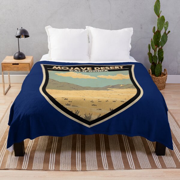 Item preview, Mojave Desert Travel Art Badge designed and sold by KrisSidDesigns.