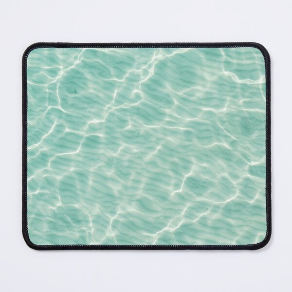 Item preview, Abstract tropical ocean water nature pattern designed and sold by Wall Love.