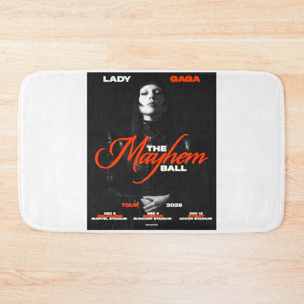 Item preview, Lady Gaga's The Mayhem Ball tour designed and sold by JollyThreads.