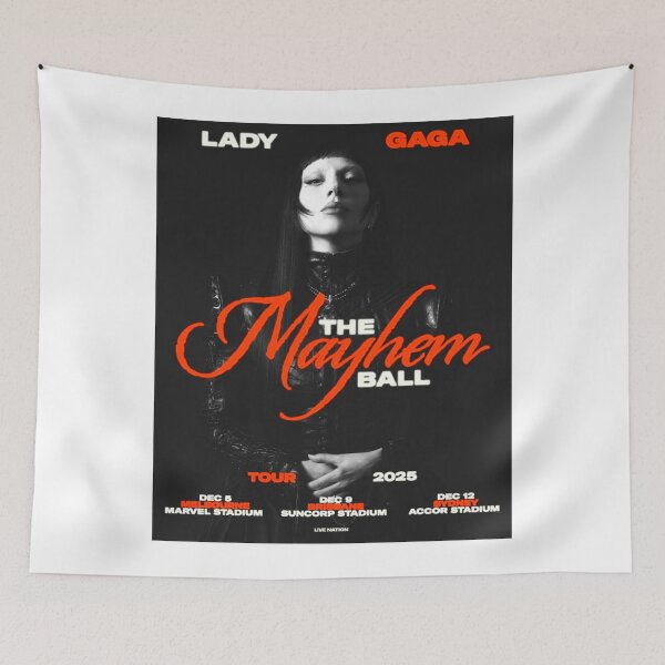 Item preview, Lady Gaga's The Mayhem Ball tour designed and sold by JollyThreads.
