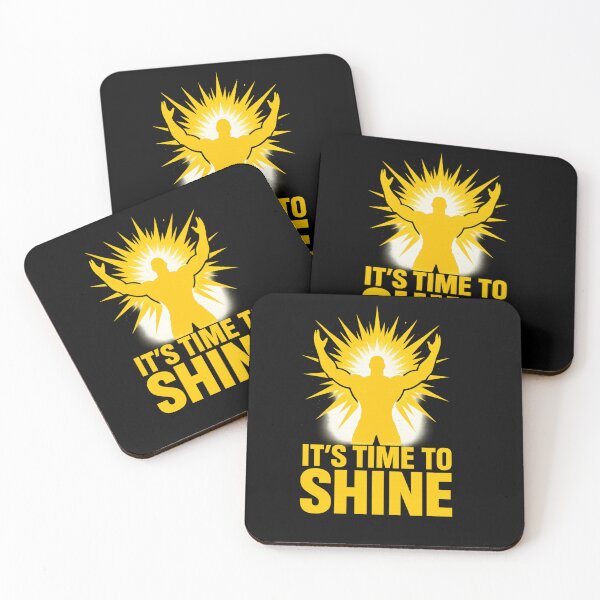 Item preview, It's Time to Shine | Anime Workout Motivation T-Shirt designed and sold by GenkaiToppā.