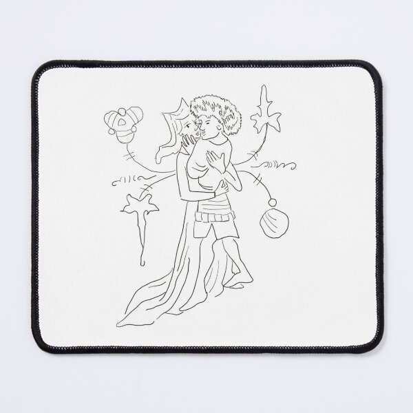 Item preview, Medieval Lovers designed and sold by Positively Medieval Art.