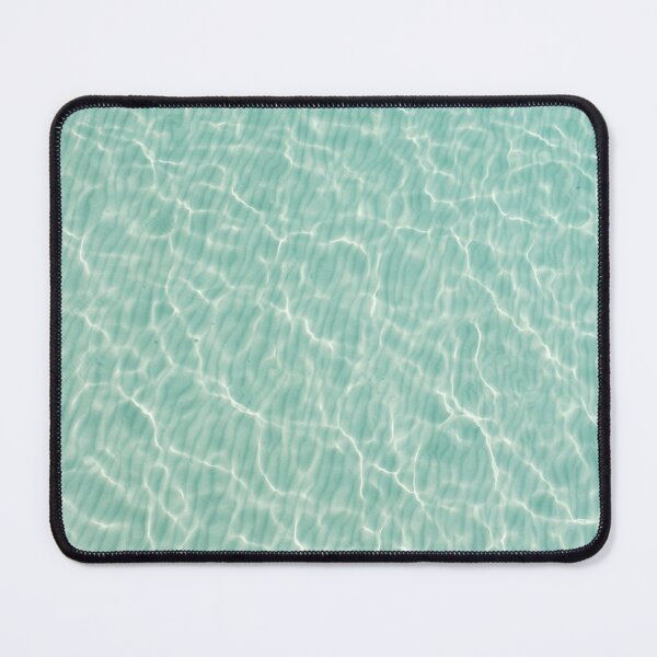 Item preview, Tropical Water Abstract Pattern 30a Gulf Coast Florida designed and sold by Wall Love.