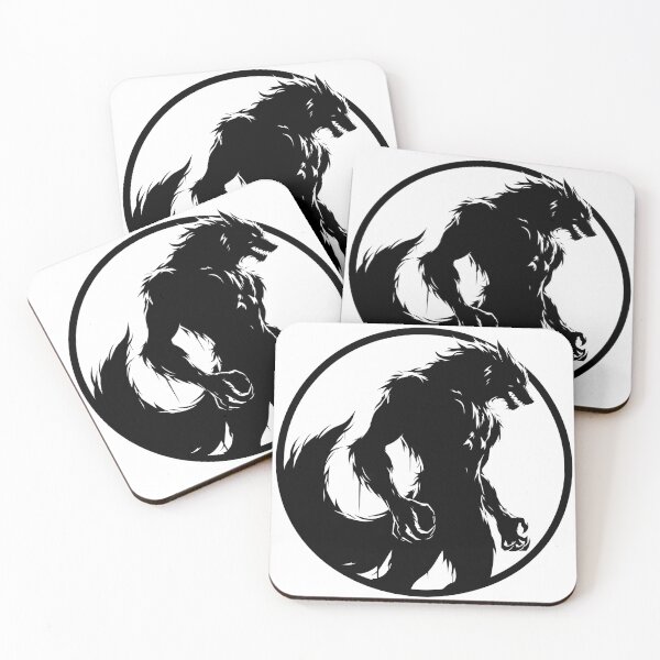 Item preview, Hombre Lobo designed and sold by BimbaBoom.