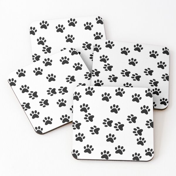 Item preview, Dog paws pattern designed and sold by Flauto-Shop.