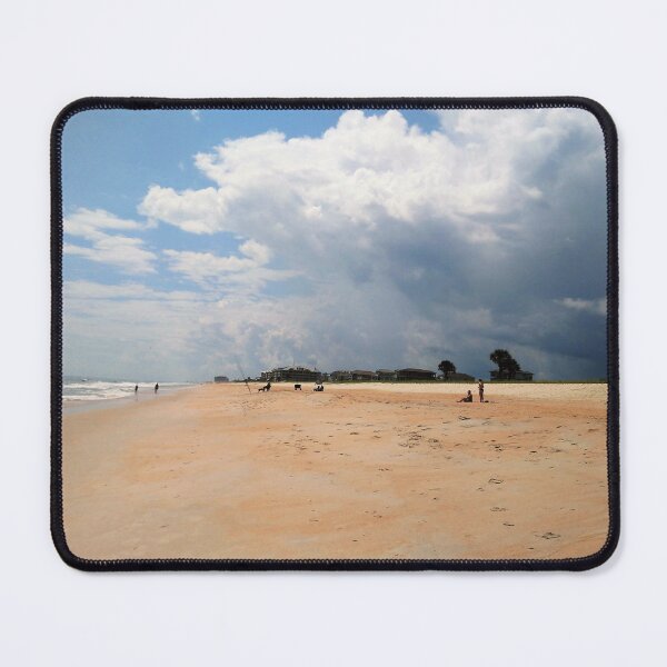 Item preview, Stormy sky Palm Coast Florida Beach  designed and sold by adriana-holmes.
