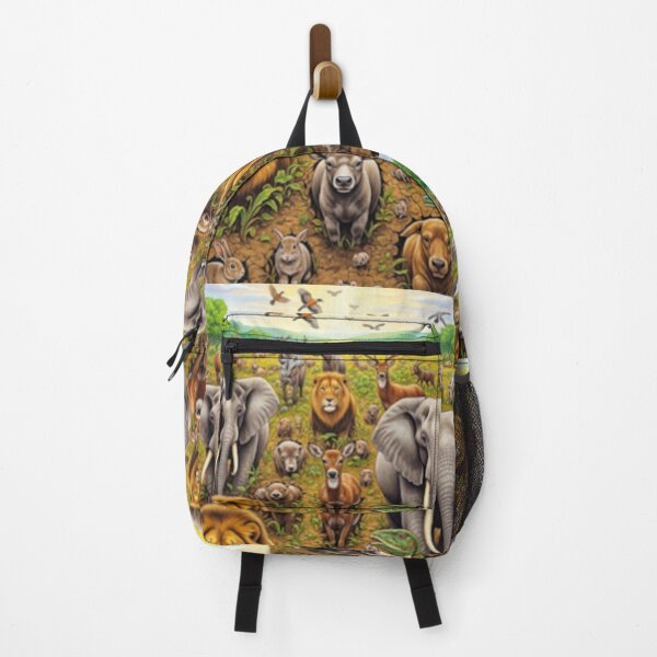 Item preview, Wonderful Nature "land animals" designed and sold by Maruly.