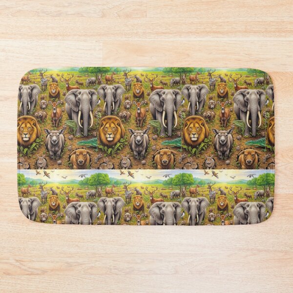 Item preview, Wonderful Nature "land animals" designed and sold by Maruly.