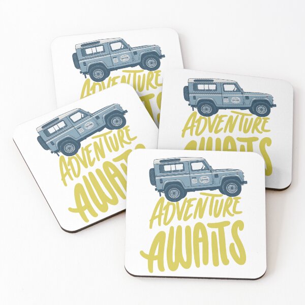 Item preview, Adventure Awaits - Retro Off-Road Vehicle designed and sold by Fuel-Shirts.