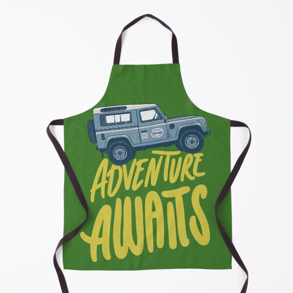 Item preview, Adventure Awaits - Retro Off-Road Vehicle designed and sold by Fuel-Shirts.