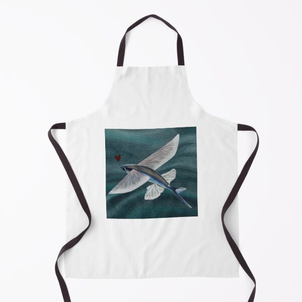 Item preview, Flying fish love designed and sold by rockindoe0.