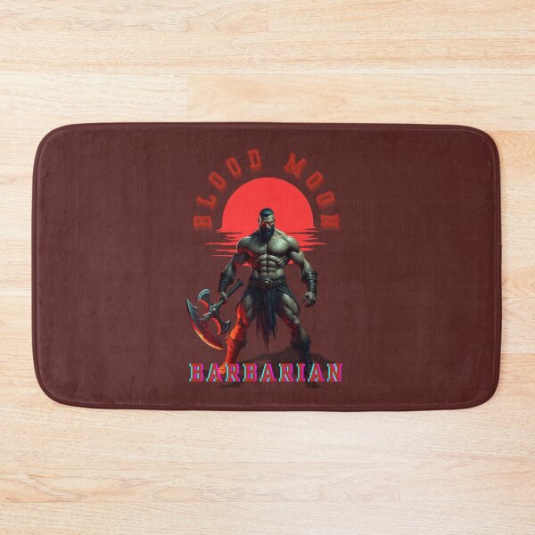 Item preview, Blood Moon Barbarian – Dark Fantasy Horror Warrior Design designed and sold by Trendofashion.